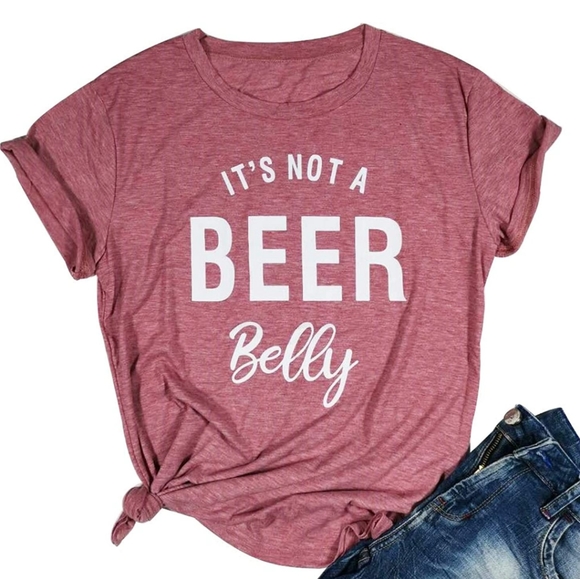 Pregnancy Announcement T Shirt - Picture 2 of 2